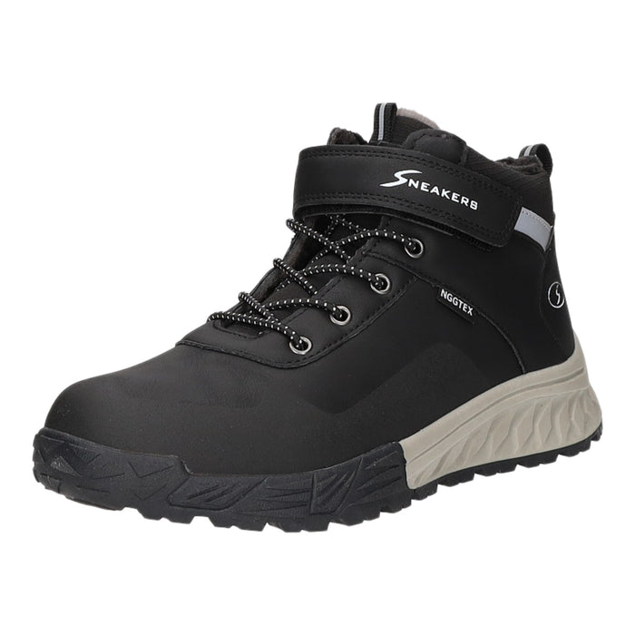 Sneakers Schlupf-/Klettstiefelette Warmfutter - SchuhEggers.de