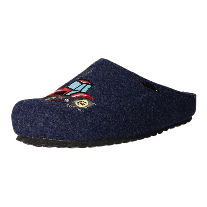 Home Comfort Hausschuh Pantolette Kaltfutter