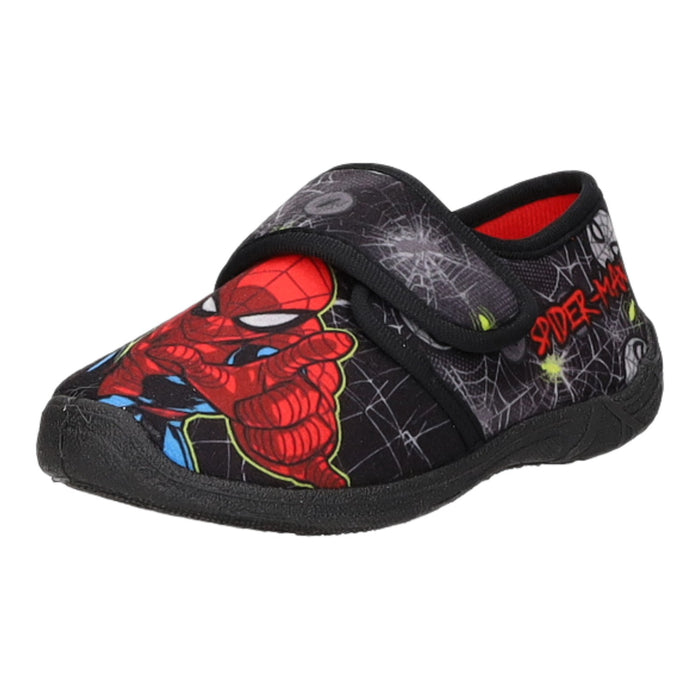 Spiderman Hausschuh Kaltfutter - SchuhEggers.de