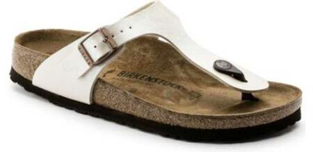 BIRKENSTOCK Bio Pantolette bis 30mm Sohlenhöhe Gizeh BS - SchuhEggers.de