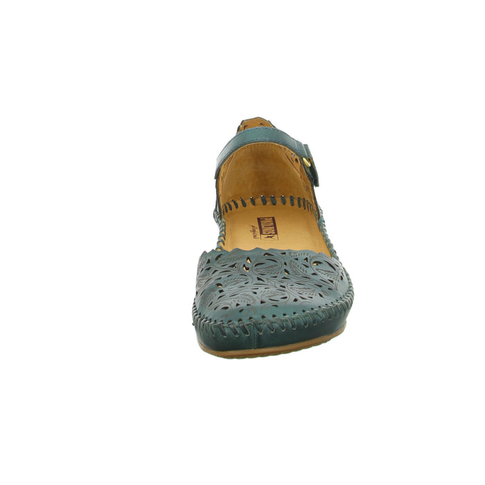 Pikolinos Slipper/Kletthalbschuh luftdurchlässig (durchbrochenes/geflochtenes Obermaterial) P.VALLARTA - SchuhEggers.de