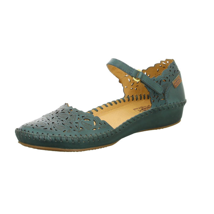 Pikolinos Slipper/Kletthalbschuh luftdurchlässig (durchbrochenes/geflochtenes Obermaterial) P.VALLARTA - SchuhEggers.de