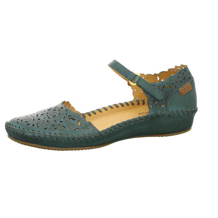 Pikolinos Slipper/Kletthalbschuh luftdurchlässig (durchbrochenes/geflochtenes Obermaterial) P.VALLARTA - SchuhEggers.de