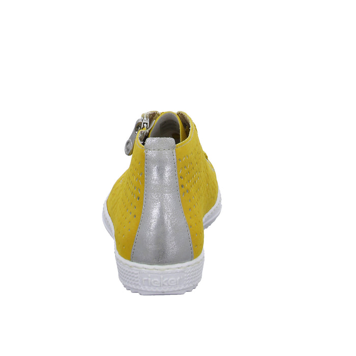 Rieker Schnürstiefelette Kaltfutter bis 35mm Absatz (casual) - SchuhEggers.de