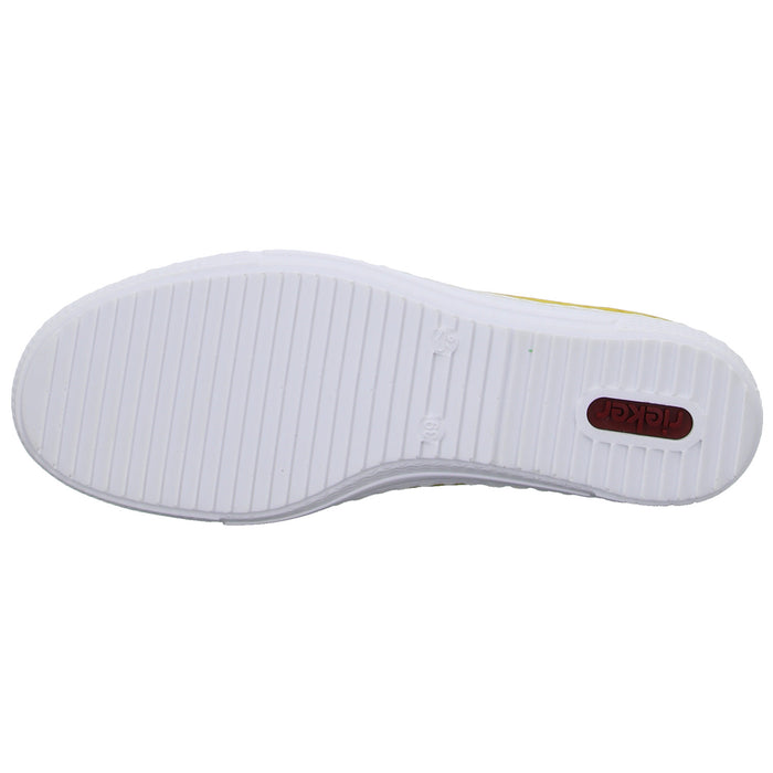 Rieker Schnürstiefelette Kaltfutter bis 35mm Absatz (casual) - SchuhEggers.de