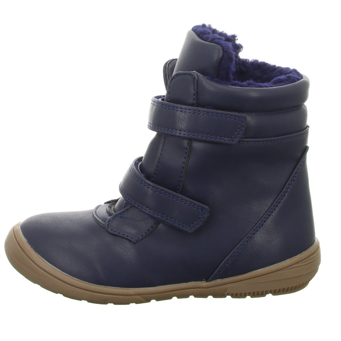 Sneakers Schlupf-/Klettstiefelette Warmfutter - SchuhEggers.de