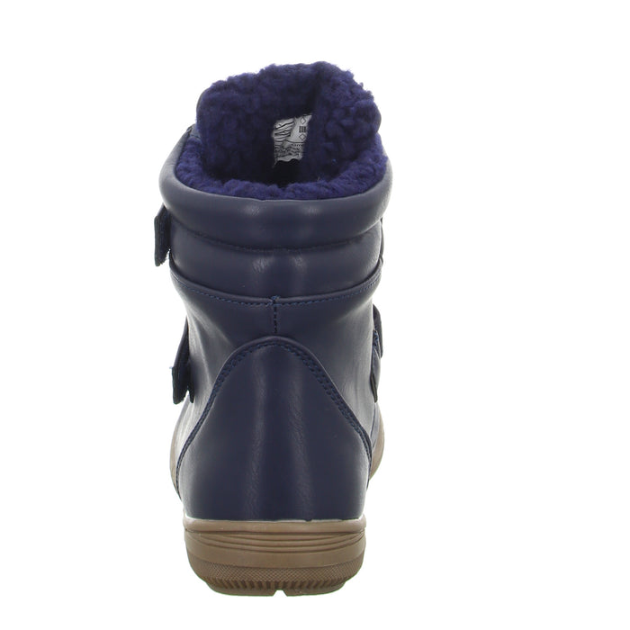 Sneakers Schlupf-/Klettstiefelette Warmfutter - SchuhEggers.de