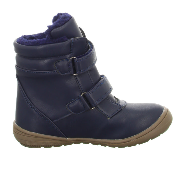 Sneakers Schlupf-/Klettstiefelette Warmfutter - SchuhEggers.de