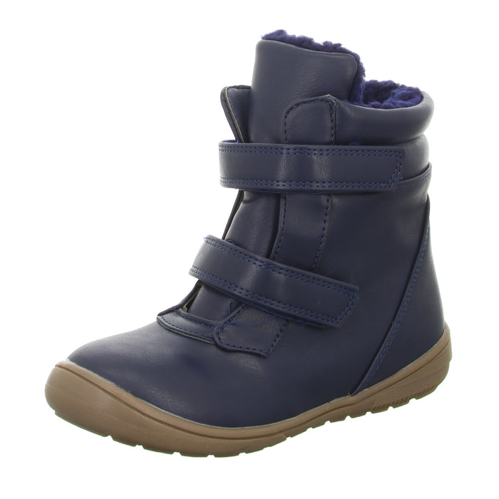 Sneakers Schlupf-/Klettstiefelette Warmfutter - SchuhEggers.de