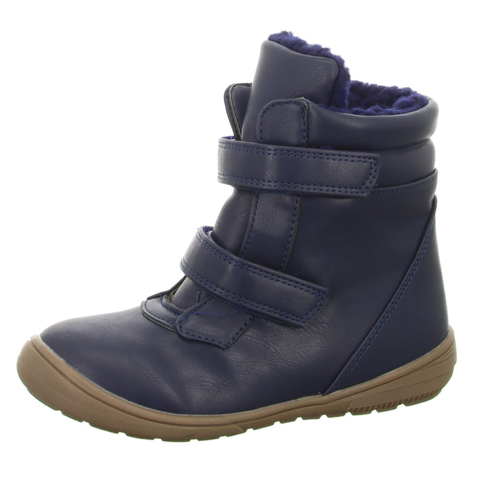 Sneakers Schlupf-/Klettstiefelette Warmfutter - SchuhEggers.de