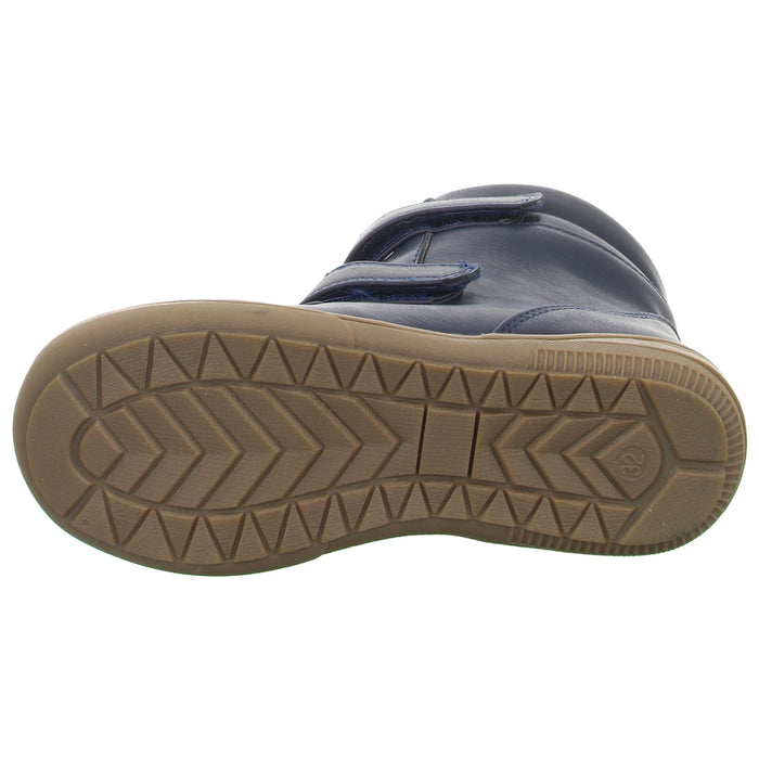 Sneakers Schlupf-/Klettstiefelette Warmfutter - SchuhEggers.de