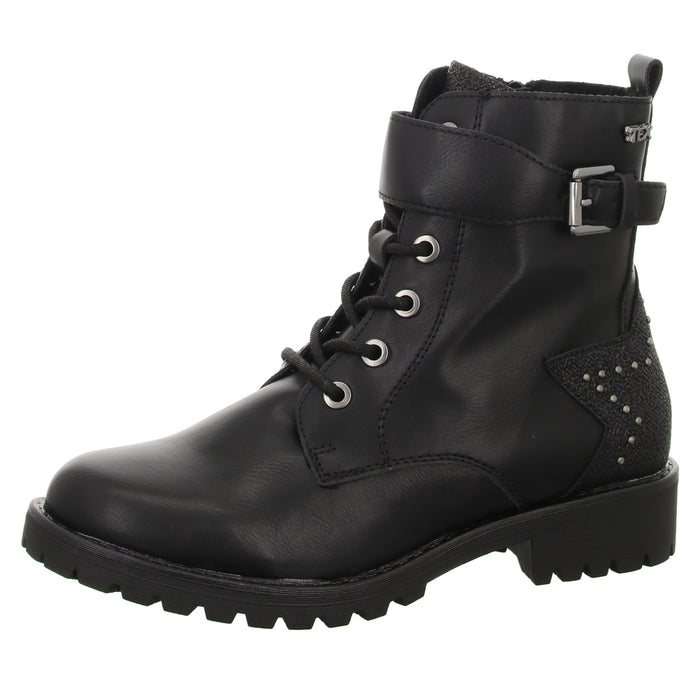 girlZ onlY Schnürstiefelette Warmfutter - SchuhEggers.de
