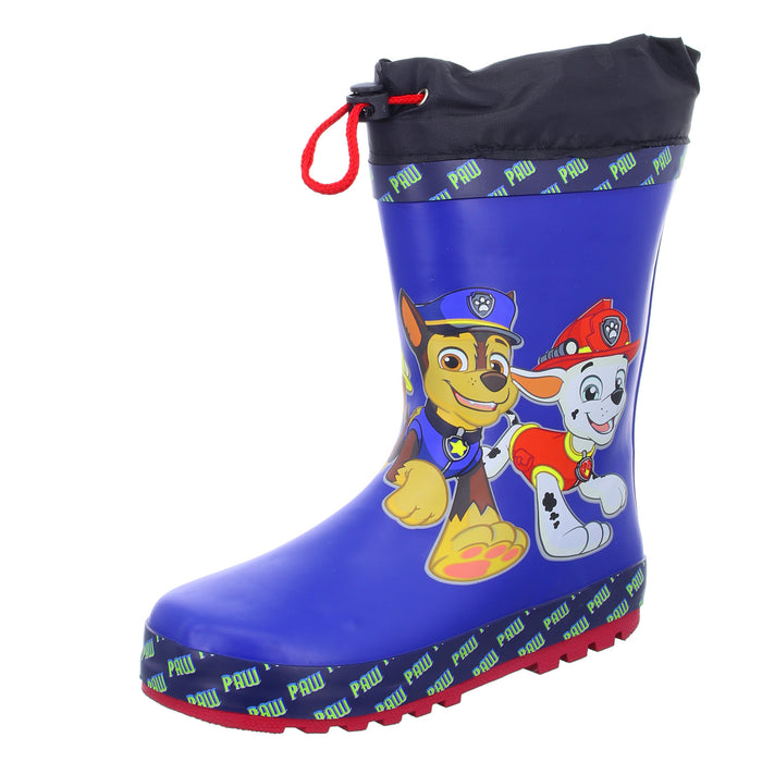PAW PATROL Gummistiefel Warmfutter - SchuhEggers.de