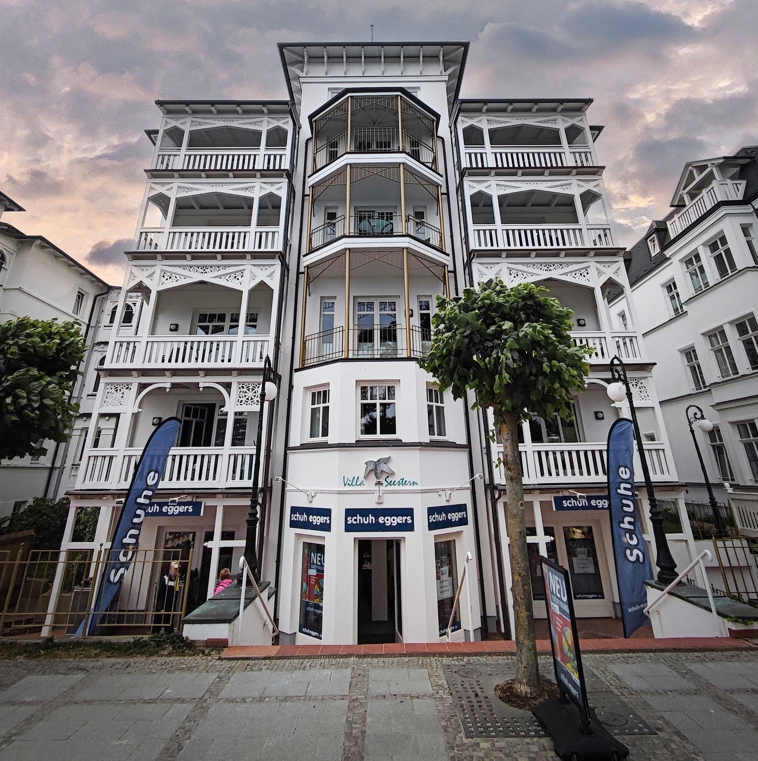 Schuh Eggers Ostseebad Binz