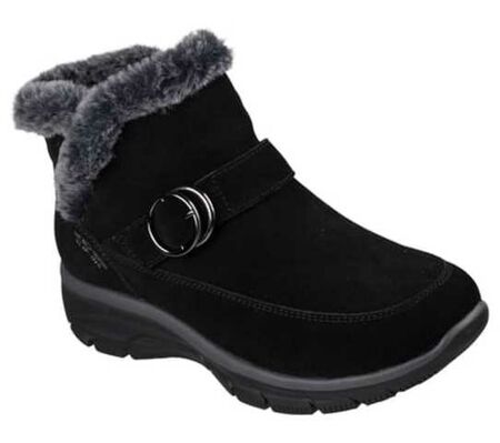 Skechers Schlupf-/Reißverschlußstiefelette Warmfutter bis 35mm Absatz (casual) EASY GOING-GENTLE WINTER