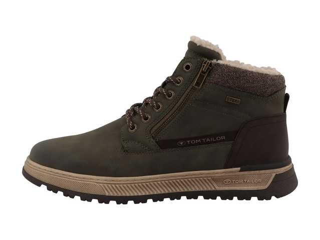 Tom Tailor Allwetterstiefel Warmfutter mit Funktionsmembran (wasserabweisend/wasserdicht)