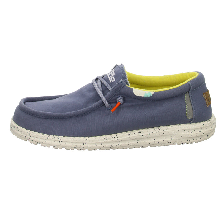 hey dude Schnürhalbschuh Freizeit (Casual) Wally Washed - SchuhEggers.de