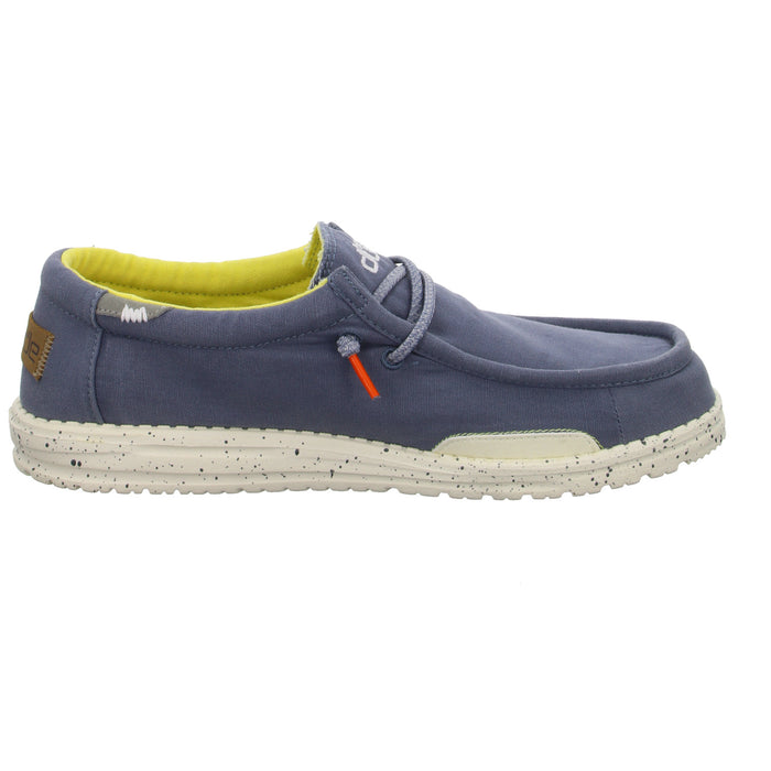 hey dude Schnürhalbschuh Freizeit (Casual) Wally Washed - SchuhEggers.de