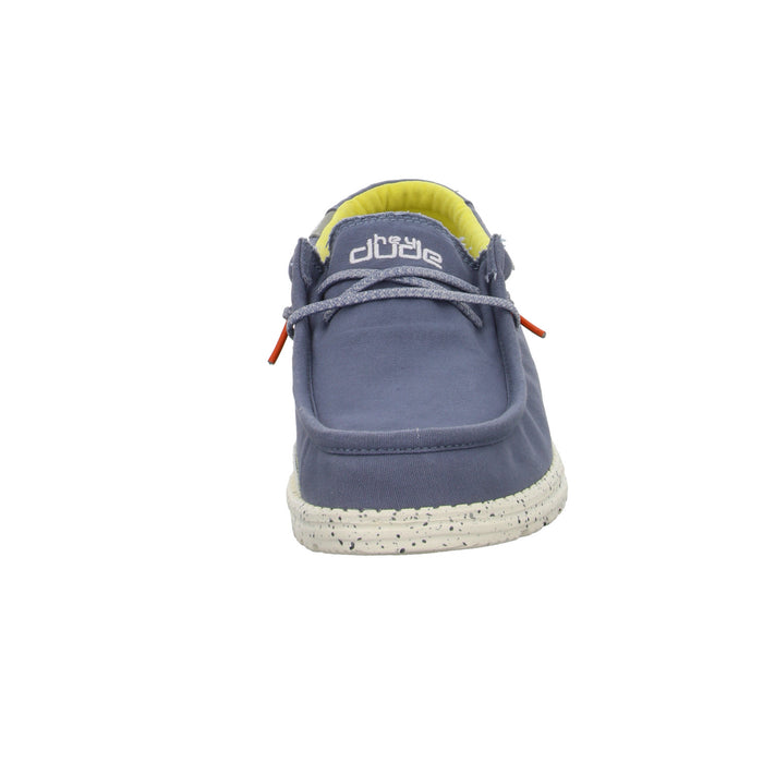 hey dude Schnürhalbschuh Freizeit (Casual) Wally Washed - SchuhEggers.de