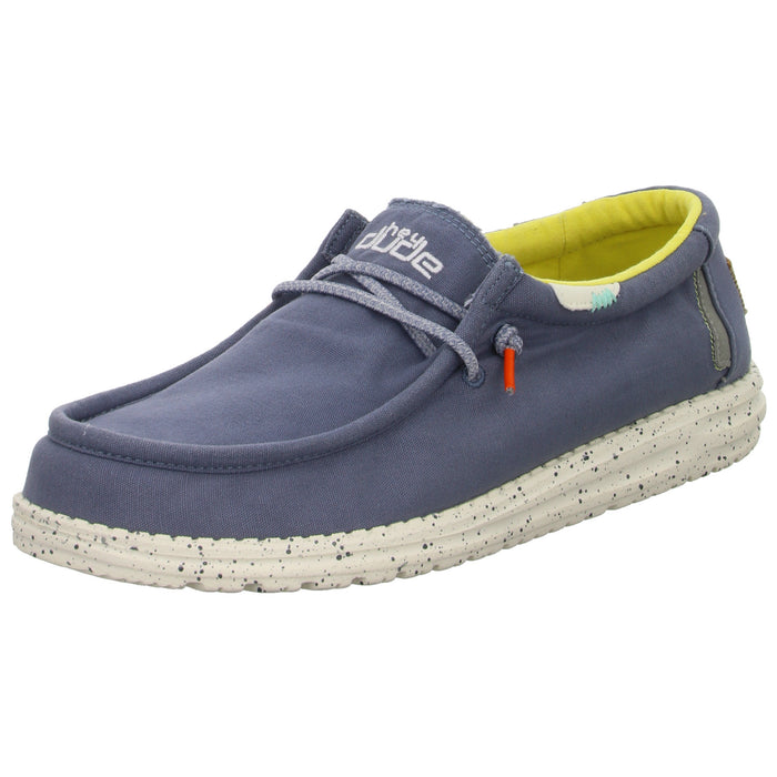 hey dude Schnürhalbschuh Freizeit (Casual) Wally Washed - SchuhEggers.de