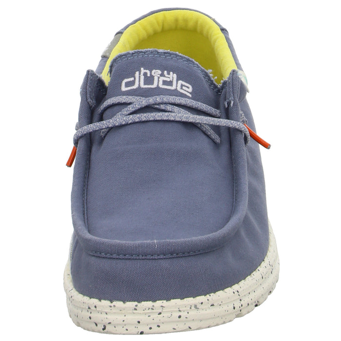 hey dude Schnürhalbschuh Freizeit (Casual) Wally Washed - SchuhEggers.de