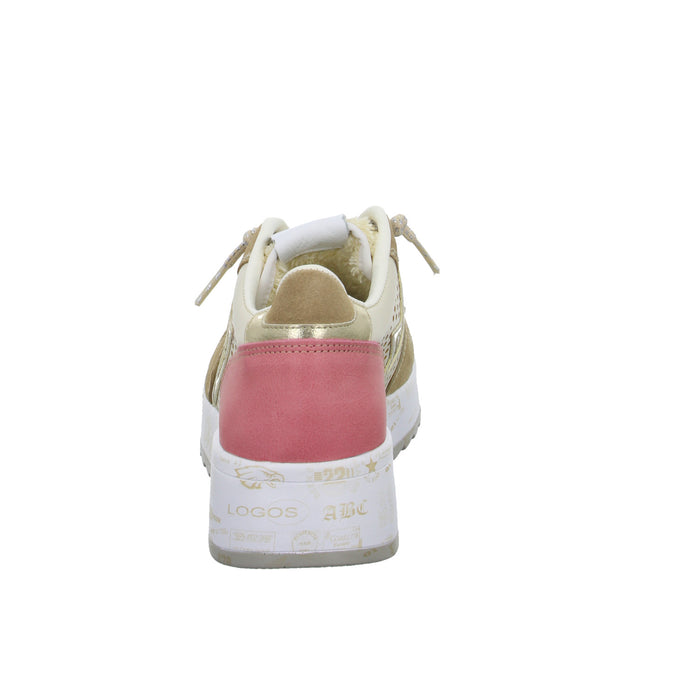 Cetti Slipper/Kletthalbschuh Sneaker (sportlich) ANTE-SWEET IVORY - SchuhEggers.de