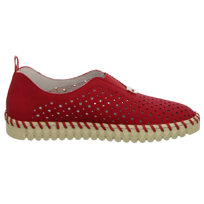 Rieker Slipper/Kletthalbschuh luftdurchlässig (durchbrochenes/geflochtenes Obermaterial) - SchuhEggers.de