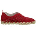 Rieker Slipper/Kletthalbschuh luftdurchlässig (durchbrochenes/geflochtenes Obermaterial) - SchuhEggers.de