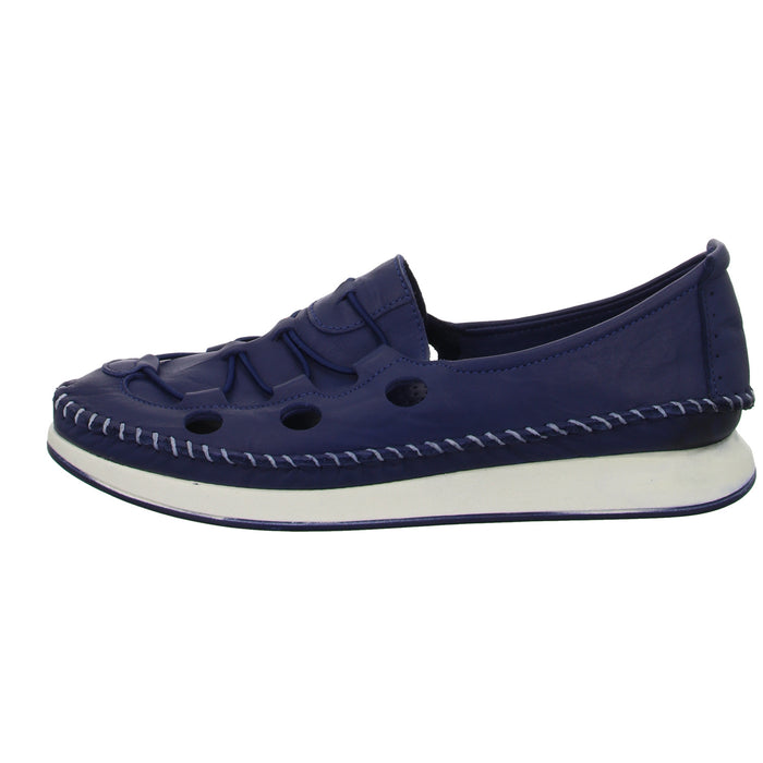 BOXX Slipper/Kletthalbschuh luftdurchlässig (durchbrochenes/geflochtenes Obermaterial) - SchuhEggers.de