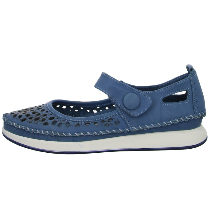 BOXX Slipper/Kletthalbschuh luftdurchlässig (durchbrochenes/geflochtenes Obermaterial) - SchuhEggers.de