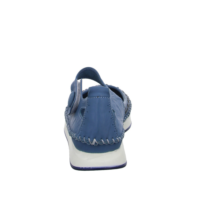 BOXX Slipper/Kletthalbschuh luftdurchlässig (durchbrochenes/geflochtenes Obermaterial) - SchuhEggers.de