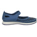 BOXX Slipper/Kletthalbschuh luftdurchlässig (durchbrochenes/geflochtenes Obermaterial) - SchuhEggers.de