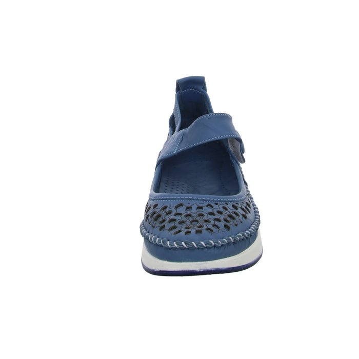 BOXX Slipper/Kletthalbschuh luftdurchlässig (durchbrochenes/geflochtenes Obermaterial) - SchuhEggers.de