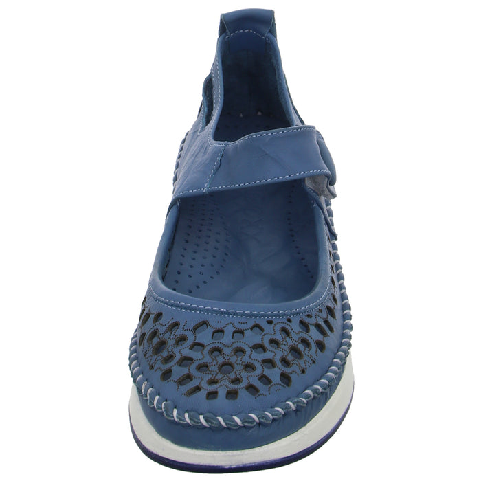 BOXX Slipper/Kletthalbschuh luftdurchlässig (durchbrochenes/geflochtenes Obermaterial) - SchuhEggers.de