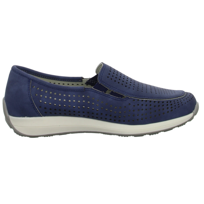 Alyssa Slipper/Kletthalbschuh luftdurchlässig (durchbrochenes/geflochtenes Obermaterial) - SchuhEggers.de