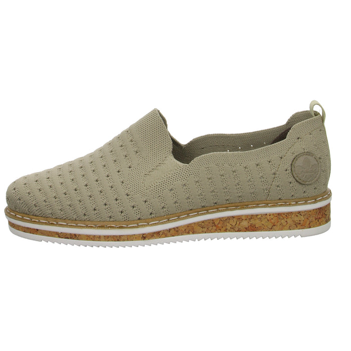 Rieker Slipper/Kletthalbschuh Freizeit (casual) - SchuhEggers.de