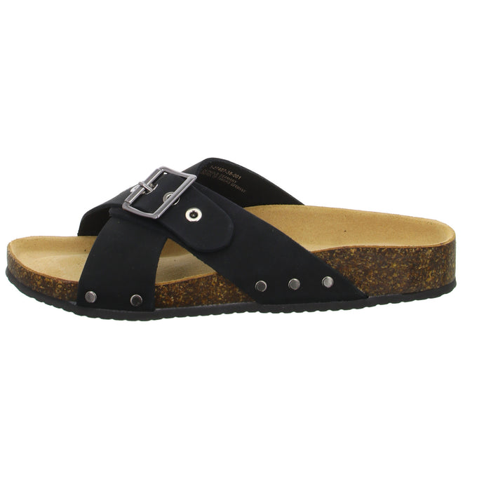 Tamaris Bio Pantolette bis 30mm Sohlenhöhe - SchuhEggers.de