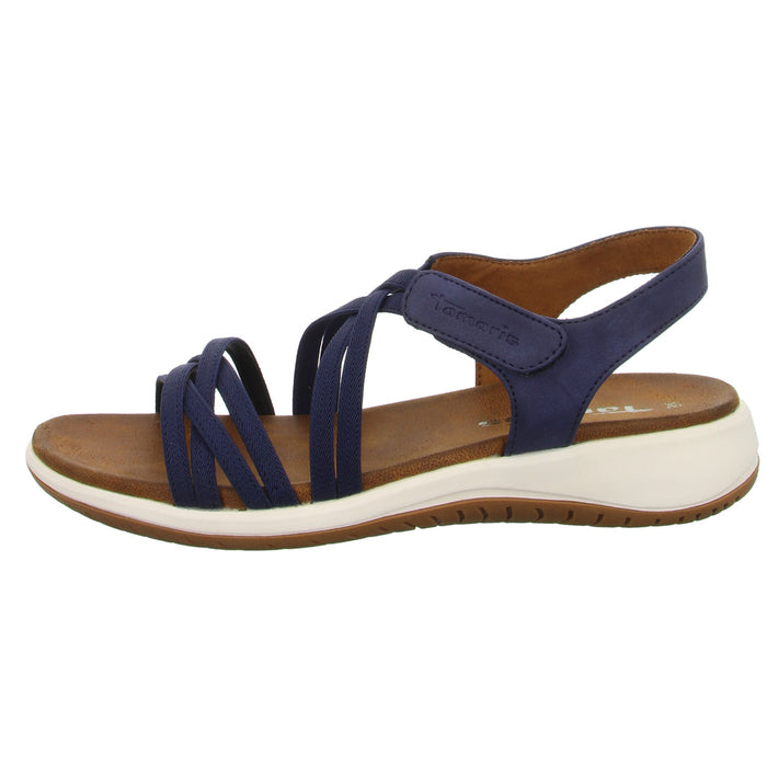 Tamaris Sportliche Sandalette bis 30mm Sohlenhöhe - SchuhEggers.de