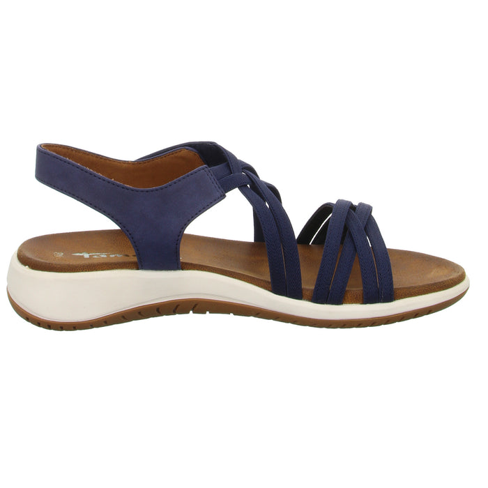 Tamaris Sportliche Sandalette bis 30mm Sohlenhöhe - SchuhEggers.de