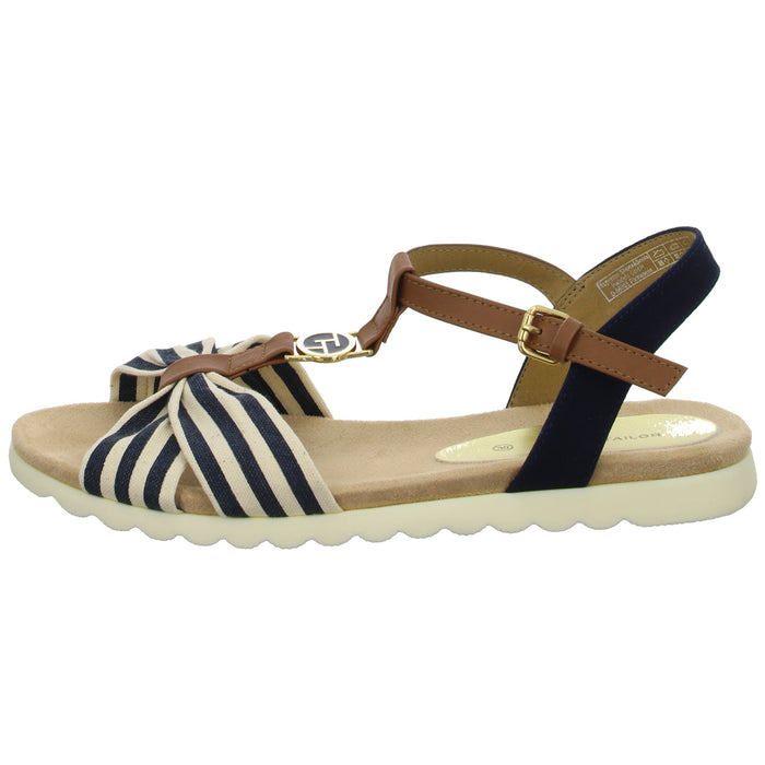 Tom Tailor Sportliche Sandalette bis 30mm Sohlenhöhe - SchuhEggers.de
