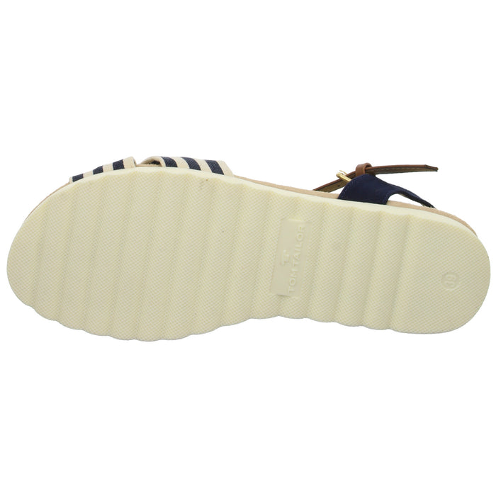 Tom Tailor Sportliche Sandalette bis 30mm Sohlenhöhe - SchuhEggers.de