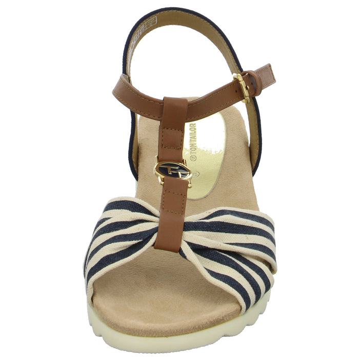 Tom Tailor Sportliche Sandalette bis 30mm Sohlenhöhe - SchuhEggers.de