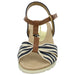 Tom Tailor Sportliche Sandalette bis 30mm Sohlenhöhe - SchuhEggers.de