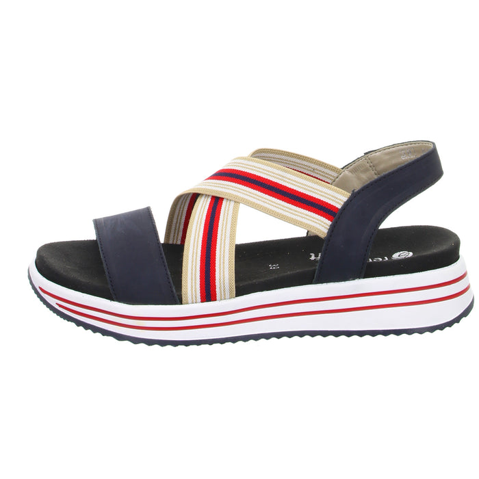 Remonte Keil Sandalette ab 30mm Sohlenhöhe - SchuhEggers.de