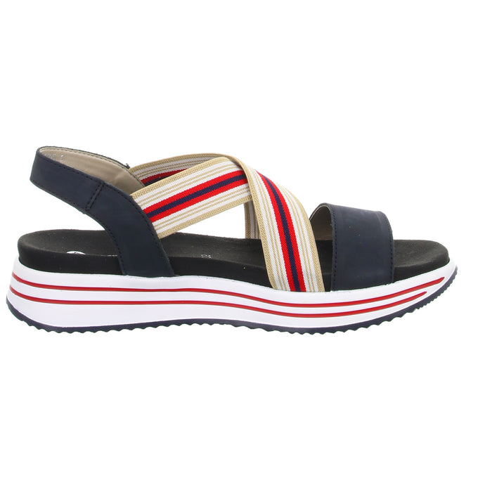 Remonte Keil Sandalette ab 30mm Sohlenhöhe - SchuhEggers.de