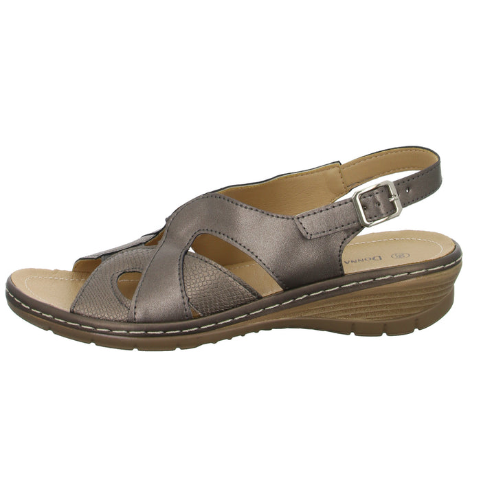 Donna Andrea Sandalette mit Mehrweite ab 30mm Sohlenhöhe - SchuhEggers.de