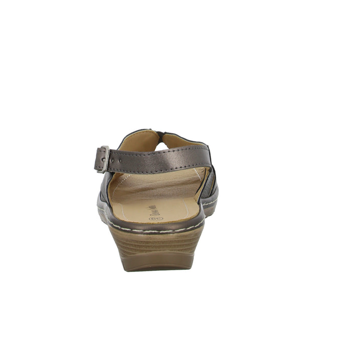 Donna Andrea Sandalette mit Mehrweite ab 30mm Sohlenhöhe - SchuhEggers.de