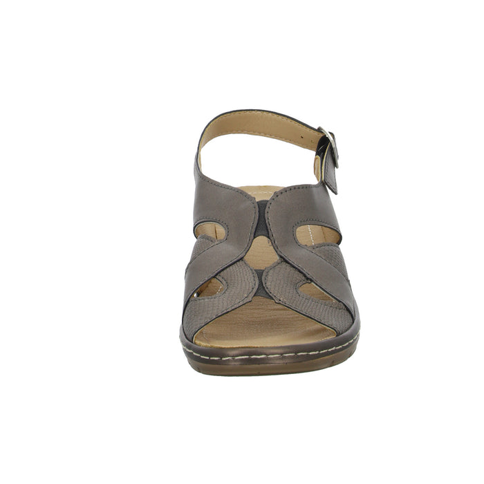 Donna Andrea Sandalette mit Mehrweite ab 30mm Sohlenhöhe - SchuhEggers.de