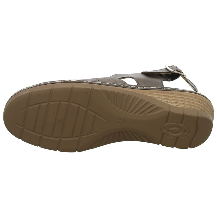 Donna Andrea Sandalette mit Mehrweite ab 30mm Sohlenhöhe - SchuhEggers.de