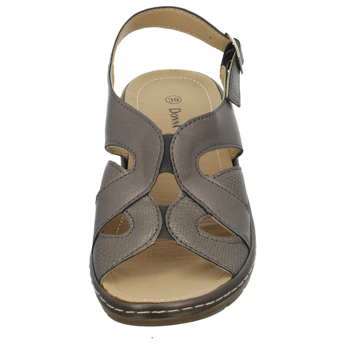 Donna Andrea Sandalette mit Mehrweite ab 30mm Sohlenhöhe - SchuhEggers.de